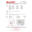 Sharp LC-32GD8EK (serv.man43) Technical Bulletin