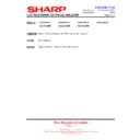 Sharp LC-32GD8EK (serv.man55) Technical Bulletin