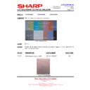 Sharp LC-32GD9EK (serv.man42) Technical Bulletin