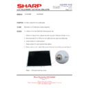 Sharp LC-32GD9EK (serv.man45) Technical Bulletin