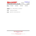 Sharp LC-32GD9EK (serv.man51) Technical Bulletin