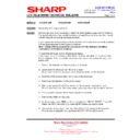 Sharp LC-32LD166K(B) (serv.man2) Technical Bulletin