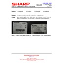 Sharp LC-32LE600E (serv.man20) Technical Bulletin