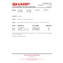 Sharp LC-32P55E (serv.man54) Technical Bulletin