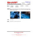 Sharp LC-32P55E (serv.man61) Technical Bulletin