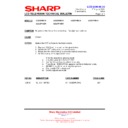Sharp LC-32P55E (serv.man62) Technical Bulletin