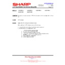 Sharp LC-32P55E (serv.man64) Technical Bulletin