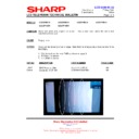 Sharp LC-32P55E (serv.man65) Technical Bulletin