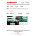 Sharp LC-37D44EBK (serv.man19) Technical Bulletin