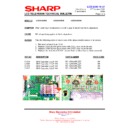 Sharp LC-37GA5E (serv.man33) Technical Bulletin