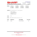 Sharp LC-37GA9EK (serv.man41) Technical Bulletin