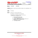 Sharp LC-37GA9EK (serv.man45) Technical Bulletin