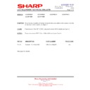 Sharp LC-37P55E (serv.man53) Technical Bulletin