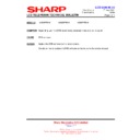 Sharp LC-37P70E (serv.man60) Technical Bulletin