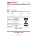 Sharp LC-37XD1EB (serv.man8) Technical Bulletin