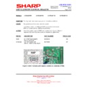 Sharp LC-40LE531E (serv.man10) Technical Bulletin