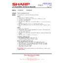 Sharp LC-40LE531E (serv.man5) Technical Bulletin