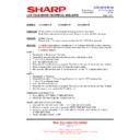 Sharp LC-40LE531E (serv.man8) Technical Bulletin