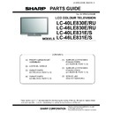Sharp LC-40LE831E (serv.man20) Service Manual