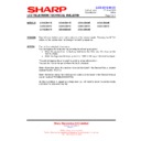 Sharp LC-40LE831E (serv.man30) Technical Bulletin