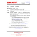 Sharp LC-40LE831E (serv.man34) Technical Bulletin