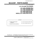Sharp LC-40LE831E (serv.man7) Service Manual