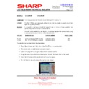 Sharp LC-42LE40E (serv.man7) Technical Bulletin
