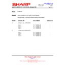 Sharp LC-42XL2E (serv.man20) Technical Bulletin