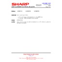 Sharp LC-46DH77E (serv.man18) Technical Bulletin