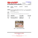 Sharp LC-46DH77E (serv.man20) Technical Bulletin