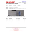 Sharp LC-46LE631E (serv.man8) Technical Bulletin