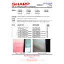 Sharp LC-46X20E (serv.man14) Technical Bulletin