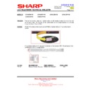 Sharp LC-50LE751K (serv.man24) Technical Bulletin