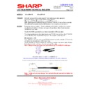 Sharp LC-50LE751K (serv.man9) Technical Bulletin