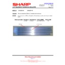 Sharp LC-50LE771E (serv.man7) Technical Bulletin