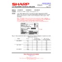 Sharp LC-52LE831E (serv.man16) Technical Bulletin