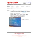 Sharp LC-60LE751EK (serv.man12) Technical Bulletin
