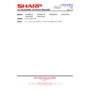 Sharp LC-60LE751EK (serv.man22) Technical Bulletin