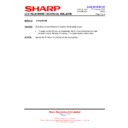 Sharp LC-60LE925E (serv.man24) Technical Bulletin