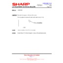 Sharp LC-65GD1E (serv.man8) Technical Bulletin