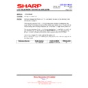 Sharp LC-70LE836E (serv.man4) Technical Bulletin