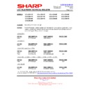 Sharp LC-70LE836E (serv.man5) Technical Bulletin