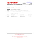 Sharp LC-70LE836E (serv.man9) Technical Bulletin