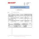 Sharp PZ-50HV2E (serv.man36) Technical Bulletin