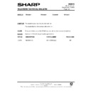 Sharp SV-2889H (serv.man16) Technical Bulletin