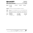 Sharp VC-A215HM (serv.man17) Technical Bulletin