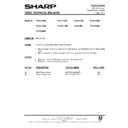Sharp VC-A215HM (serv.man18) Technical Bulletin