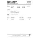 Sharp VC-A215HM (serv.man19) Technical Bulletin