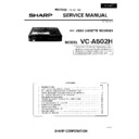 Sharp VC-A502HM Specification