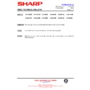 Sharp VC-A55HM (serv.man22) Technical Bulletin